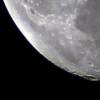 Object:Earth's Moon
Date:10/28/07
Scope:Meade ETX 80 AT
Camera:Meade LPI
Correction:No correction from scope
Prime Focus.